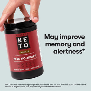 PERFECT KETO - Perfect Keto Nootropic Brain Supplement 271Gr. - The Red Vitamin MX - Suplementos Alimenticios - {{ shop.shopifyCountryName }}