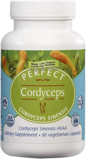 PERFECT SUPPLEMENTS - Perfect Supplements Perfect Cordyceps 90 Capsulas - The Red Vitamin MX - Suplementos Alimenticios - {{ shop.shopifyCountryName }}