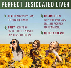 PERFECT SUPPLEMENTS - Perfect Supplements Perfect Desiccated Liver Powder 180Gr. - The Red Vitamin MX - Suplementos Alimenticios - {{ shop.shopifyCountryName }}