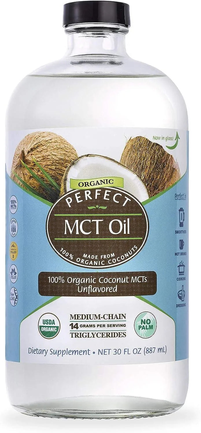 PERFECT SUPPLEMENTS - Perfect Supplements Perfect MCT Oil 887Ml. - The Red Vitamin MX - Suplementos Alimenticios - {{ shop.shopifyCountryName }}