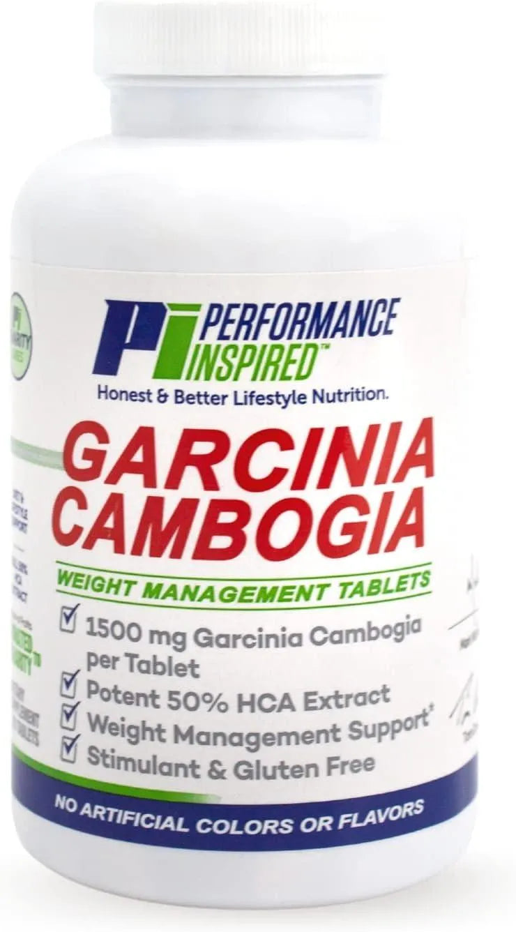 PERFORMANCE INSPIRED - Performance Inspired Garcinia Cambogia 1500Mg. 120 Capsulas - The Red Vitamin MX - Suplementos Alimenticios - {{ shop.shopifyCountryName }}