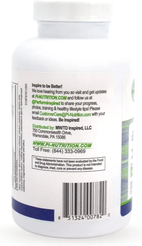 PERFORMANCE INSPIRED - Performance Inspired Garcinia Cambogia 1500Mg. 120 Capsulas - The Red Vitamin MX - Suplementos Alimenticios - {{ shop.shopifyCountryName }}