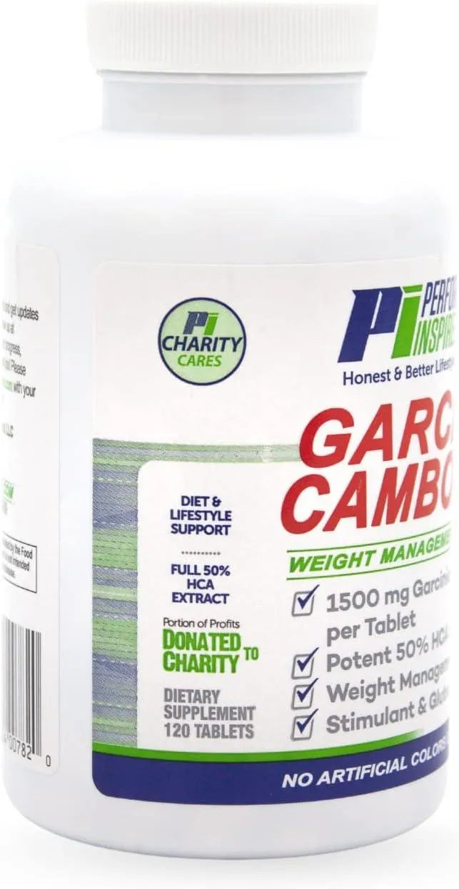 PERFORMANCE INSPIRED - Performance Inspired Garcinia Cambogia 1500Mg. 120 Capsulas - The Red Vitamin MX - Suplementos Alimenticios - {{ shop.shopifyCountryName }}