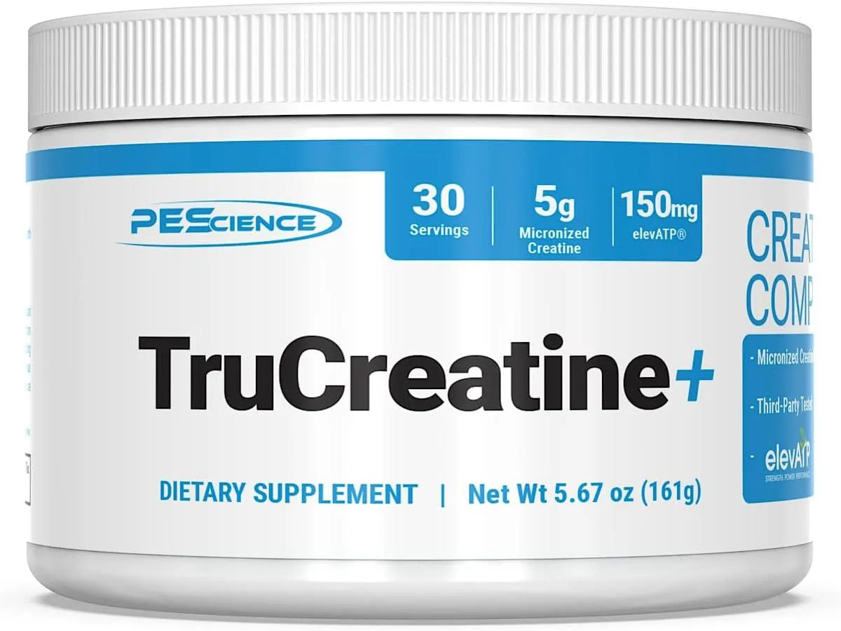 PESCIENCE - PEScience TruCreatine+ Pure Creatine Monohydrate Powder 30 Servicios 161Gr. - The Red Vitamin MX - Suplementos Alimenticios - {{ shop.shopifyCountryName }}