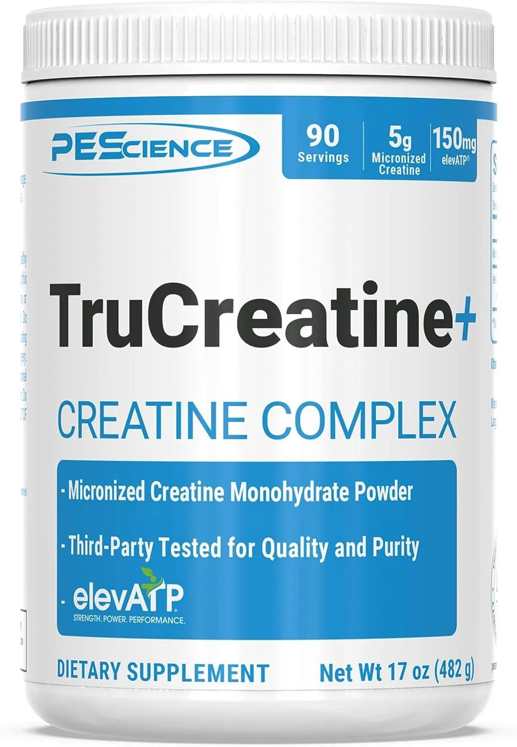 PESCIENCE - PEScience TruCreatine+ Pure Creatine Monohydrate Powder 90 Servicios 482Gr. - The Red Vitamin MX - Suplementos Alimenticios - {{ shop.shopifyCountryName }}