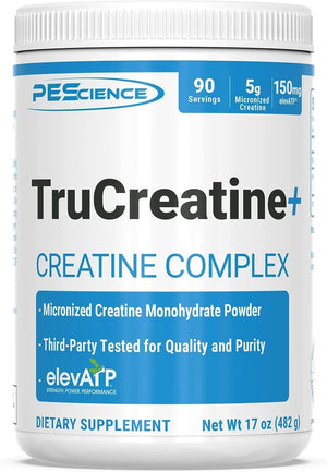 PESCIENCE - PEScience TruCreatine+ Pure Creatine Monohydrate Powder 90 Servicios 482Gr. - The Red Vitamin MX - Suplementos Alimenticios - {{ shop.shopifyCountryName }}