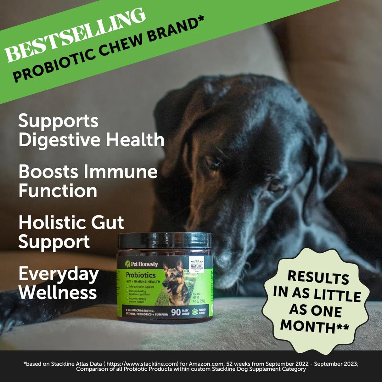 PET HONESTY - Pet Honesty Probiotics for Dogs Duck 90 Masticables - The Red Vitamin MX - Probióticos Para Perros - {{ shop.shopifyCountryName }}