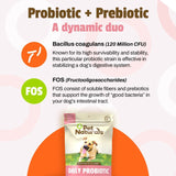 PET NATURALS - Pet Naturals Daily Probiotic for Dogs 160 Masticables - The Red Vitamin MX - Probióticos Para Perros - {{ shop.shopifyCountryName }}