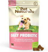 PET NATURALS - Pet Naturals Daily Probiotic for Dogs 60 Masticables - The Red Vitamin MX - Probióticos Para Perros - {{ shop.shopifyCountryName }}