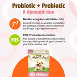 PET NATURALS - Pet Naturals Daily Probiotic for Dogs 60 Masticables - The Red Vitamin MX - Probióticos Para Perros - {{ shop.shopifyCountryName }}