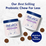 PETLAB CO. - PetLab Co. Probiotics for Dogs Salmon Flavor 30 Masticables 2 Pack - The Red Vitamin MX - Probióticos Para Perros - {{ shop.shopifyCountryName }}