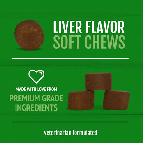 PETNC - PetNC Natural Care Liver Flavor Cheese Pre & Probiotic 120 Masticables - The Red Vitamin MX - Probióticos Para Perros - {{ shop.shopifyCountryName }}