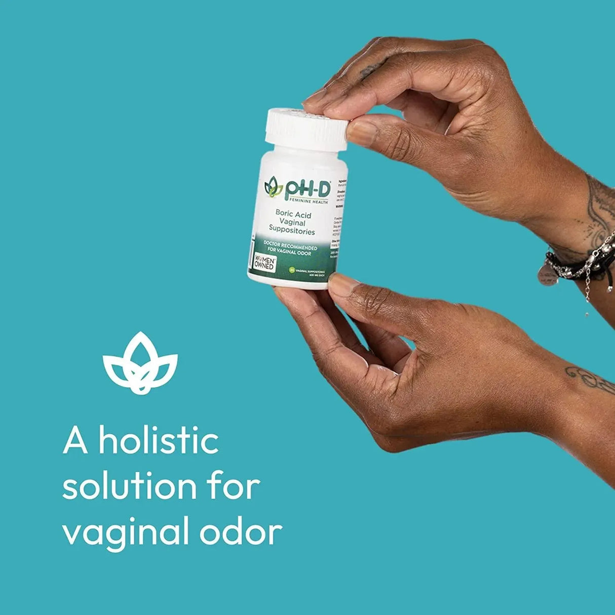 PH-D FEMININE HEALTH SUPPORT - pH-D Feminine Health 600Mg. Boric Acid Suppositories 72 Supositorios - The Red Vitamin MX - Supositorios De Ácido Bórico - {{ shop.shopifyCountryName }}