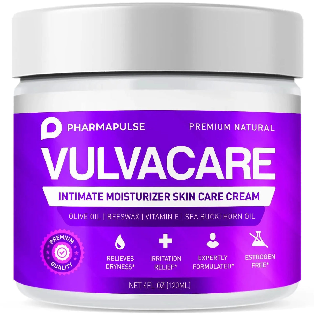 PHARMAPULSE - Pharmapulse Organic Vaginal Moisturizer 120Ml. - The Red Vitamin MX - Hidratantes Vaginales - {{ shop.shopifyCountryName }}