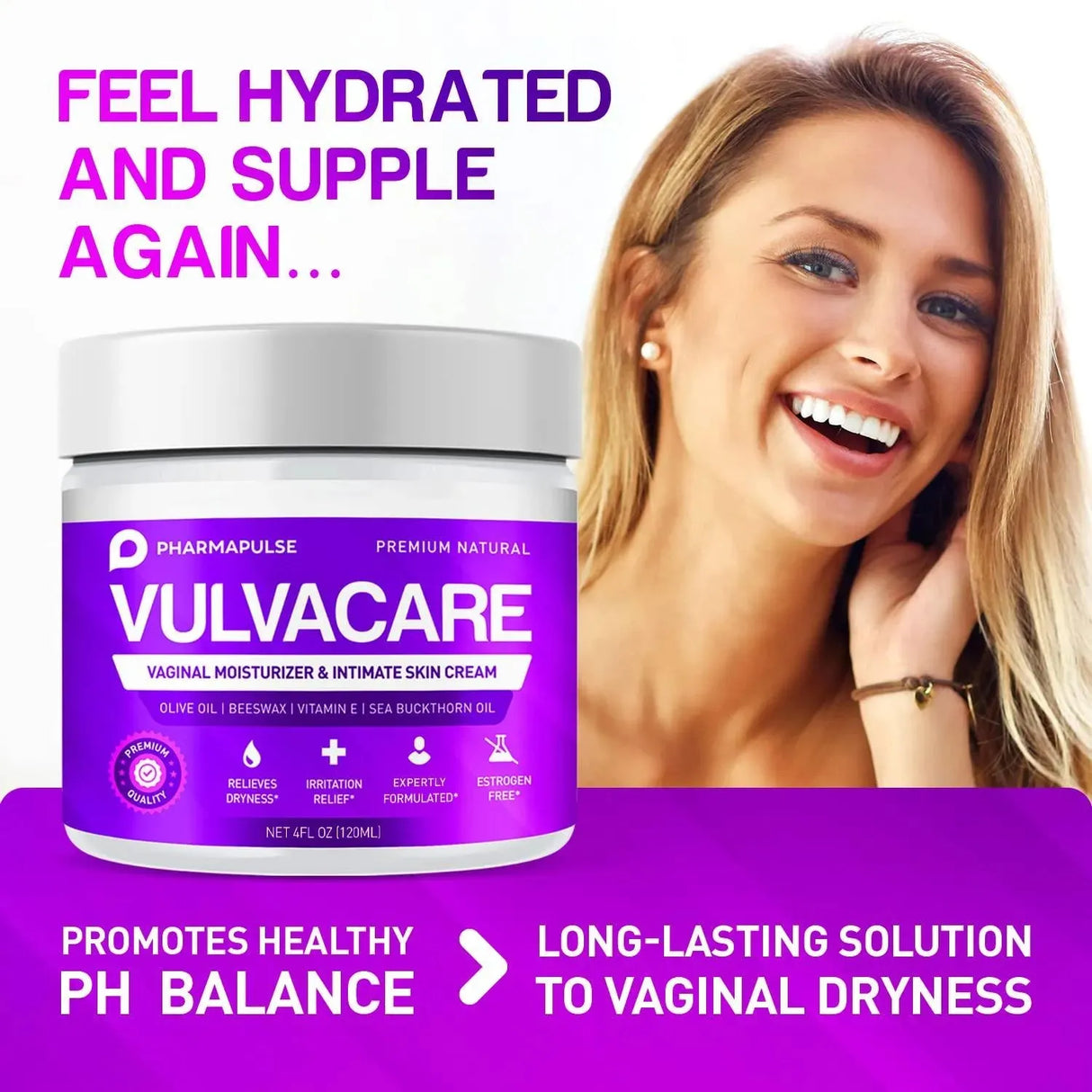 PHARMAPULSE - Pharmapulse Organic Vaginal Moisturizer 120Ml. - The Red Vitamin MX - Hidratantes Vaginales - {{ shop.shopifyCountryName }}