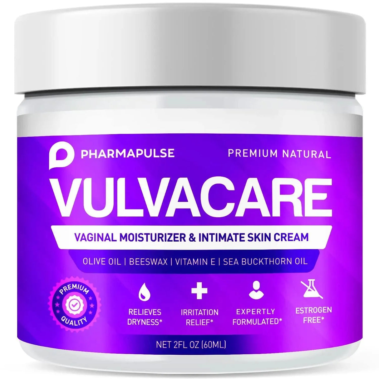 PHARMAPULSE - Pharmapulse Vaginal Moisturizer 60Ml. - The Red Vitamin MX - Hidratantes Vaginales - {{ shop.shopifyCountryName }}