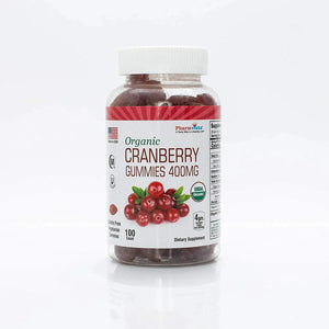 PHARMVISTA - Pharmvista Cranberry Gummies 400Mg. 90 Gomitas - The Red Vitamin MX - Suplementos Alimenticios - {{ shop.shopifyCountryName }}