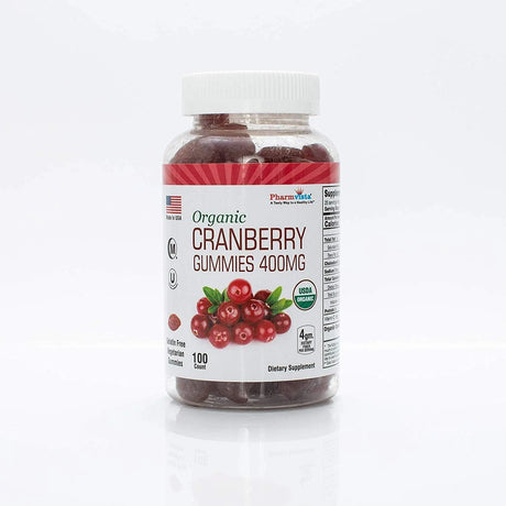 PHARMVISTA - Pharmvista Cranberry Gummies 400Mg. 90 Gomitas - The Red Vitamin MX - Suplementos Alimenticios - {{ shop.shopifyCountryName }}