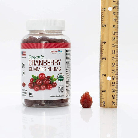 PHARMVISTA - Pharmvista Cranberry Gummies 400Mg. 90 Gomitas - The Red Vitamin MX - Suplementos Alimenticios - {{ shop.shopifyCountryName }}