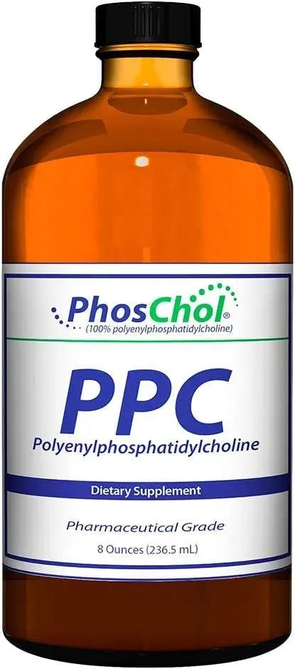 PHOSCOL - PhosChol PPC Polyenyl PhosphatidylCholine 3000Mg. 236.5Ml. - The Red Vitamin MX - Suplementos Alimenticios - {{ shop.shopifyCountryName }}