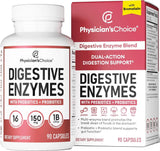 PHYSICIAN'S CHOICE - Physician's CHOICE Digestive Enzymes - The Red Vitamin MX - Suplementos Alimenticios - {{ shop.shopifyCountryName }}