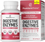 PHYSICIAN'S CHOICE - Physician's CHOICE Digestive Enzymes - The Red Vitamin MX - Suplementos Alimenticios - {{ shop.shopifyCountryName }}