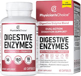 PHYSICIAN'S CHOICE - Physician's CHOICE Digestive Enzymes - The Red Vitamin MX - Suplementos Alimenticios - {{ shop.shopifyCountryName }}