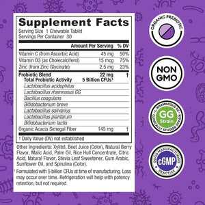 PHYSICIAN'S CHOICE - Physician's CHOICE Probiotics for Kids 30 Tabletas Masticables - The Red Vitamin MX - Suplementos Alimenticios - {{ shop.shopifyCountryName }}