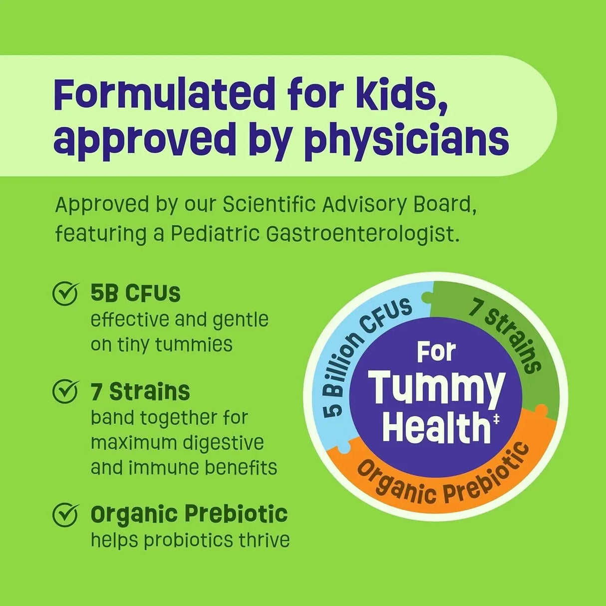 PHYSICIAN'S CHOICE - Physician's CHOICE Probiotics for Kids 30 Tabletas Masticables - The Red Vitamin MX - Suplementos Alimenticios - {{ shop.shopifyCountryName }}