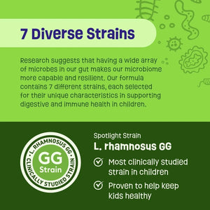 PHYSICIAN'S CHOICE - Physician's CHOICE Probiotics for Kids 30 Tabletas Masticables - The Red Vitamin MX - Suplementos Alimenticios - {{ shop.shopifyCountryName }}