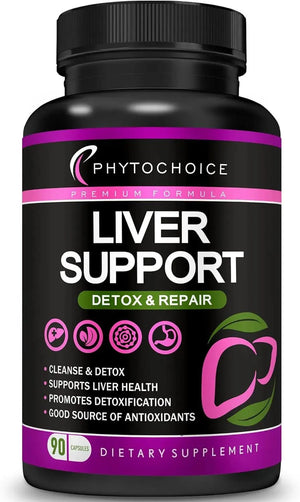 PHYTOCHOICE - PHYTOCHOICE Liver Cleanse Detox & Repair 90 Capsulas - The Red Vitamin MX - Suplementos Alimenticios - {{ shop.shopifyCountryName }}