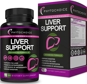 PHYTOCHOICE - PHYTOCHOICE Liver Cleanse Detox & Repair 90 Capsulas - The Red Vitamin MX - Suplementos Alimenticios - {{ shop.shopifyCountryName }}