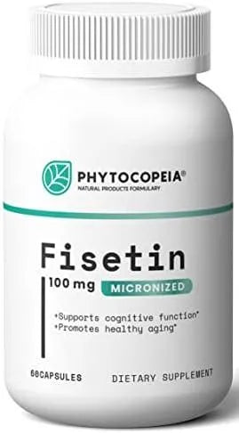 PHYTOCOPEIA - Phytocopeia Fisetin 98% Pure 100Mg. 60 Capsulas - The Red Vitamin MX - Suplementos Alimenticios - {{ shop.shopifyCountryName }}