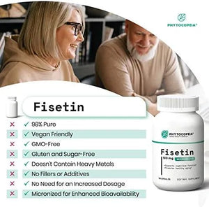 PHYTOCOPEIA - Phytocopeia Fisetin 98% Pure 100Mg. 60 Capsulas - The Red Vitamin MX - Suplementos Alimenticios - {{ shop.shopifyCountryName }}