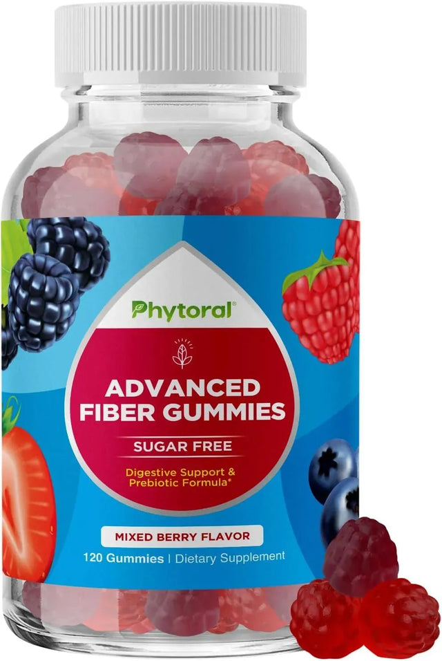 PHYTORAL - Phytoral Fiber Gummies for Adults Sugar Free 120 Gomitas - The Red Vitamin MX - Suplementos Alimenticios - {{ shop.shopifyCountryName }}