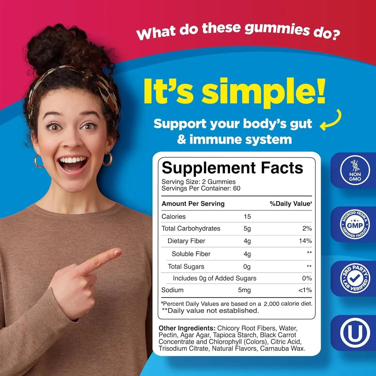 PHYTORAL - Phytoral Fiber Gummies for Adults Sugar Free 120 Gomitas - The Red Vitamin MX - Suplementos Alimenticios - {{ shop.shopifyCountryName }}