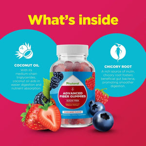 PHYTORAL - Phytoral Fiber Gummies for Adults Sugar Free 120 Gomitas - The Red Vitamin MX - Suplementos Alimenticios - {{ shop.shopifyCountryName }}