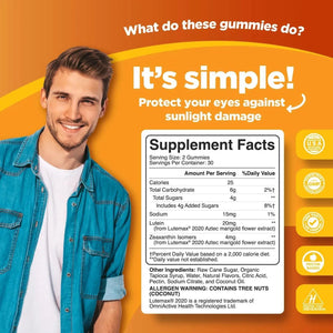 PHYTORAL - Phytoral Lutein & Zeaxanthin Eye Health Supplement 60 Gomitas - The Red Vitamin MX - Suplementos Alimenticios - {{ shop.shopifyCountryName }}