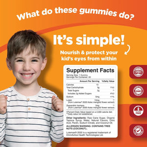 PHYTORAL - Phytoral Lutein & Zeaxanthin Eye Vitamins for Kids 60 Gomitas - The Red Vitamin MX - Suplementos Alimenticios - {{ shop.shopifyCountryName }}