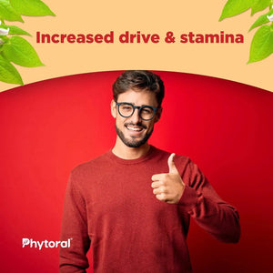 PHYTORAL - Phytoral Pure Horny Goat Weed Extract with Maca Powder 60 Capsulas - The Red Vitamin MX - Suplementos Alimenticios - {{ shop.shopifyCountryName }}