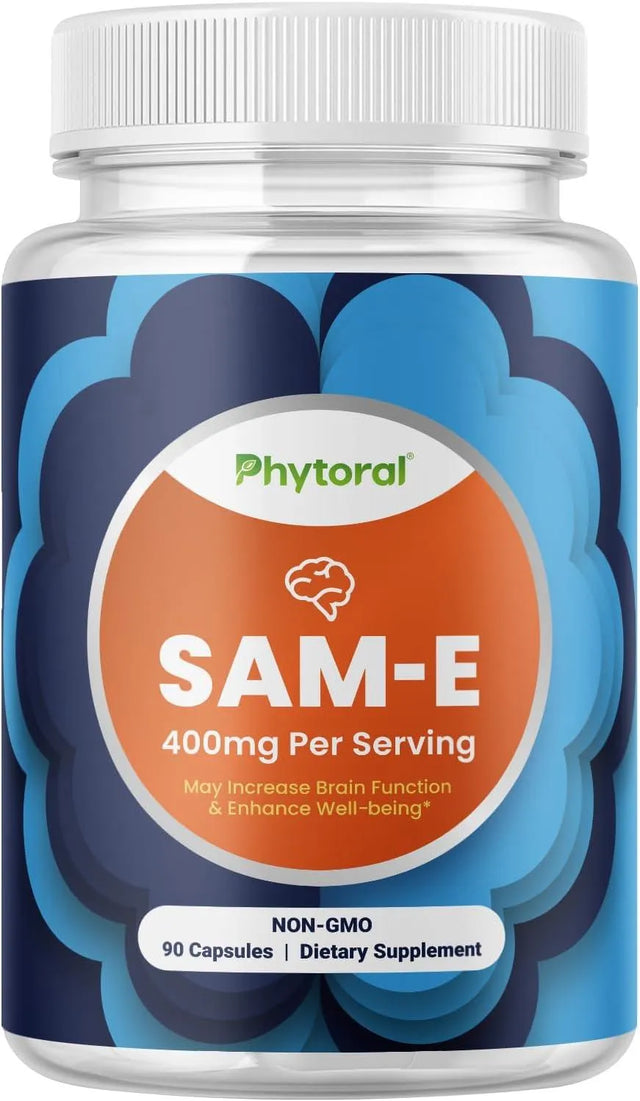 PHYTORAL - Phytoral Pure Sam E 400Mg. 90 Capsulas - The Red Vitamin MX - Suplementos Alimenticios - {{ shop.shopifyCountryName }}