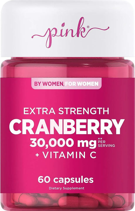 PINK - PINK Cranberry Pills for Women 60 Capsulas - The Red Vitamin MX - Suplementos Alimenticios - {{ shop.shopifyCountryName }}