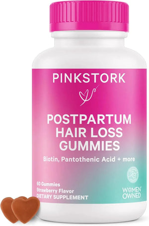 PINK STORK - Pink Stork Postpartum Hair Loss Gummies 60 Gomitas - The Red Vitamin MX - Suplementos Alimenticios - {{ shop.shopifyCountryName }}