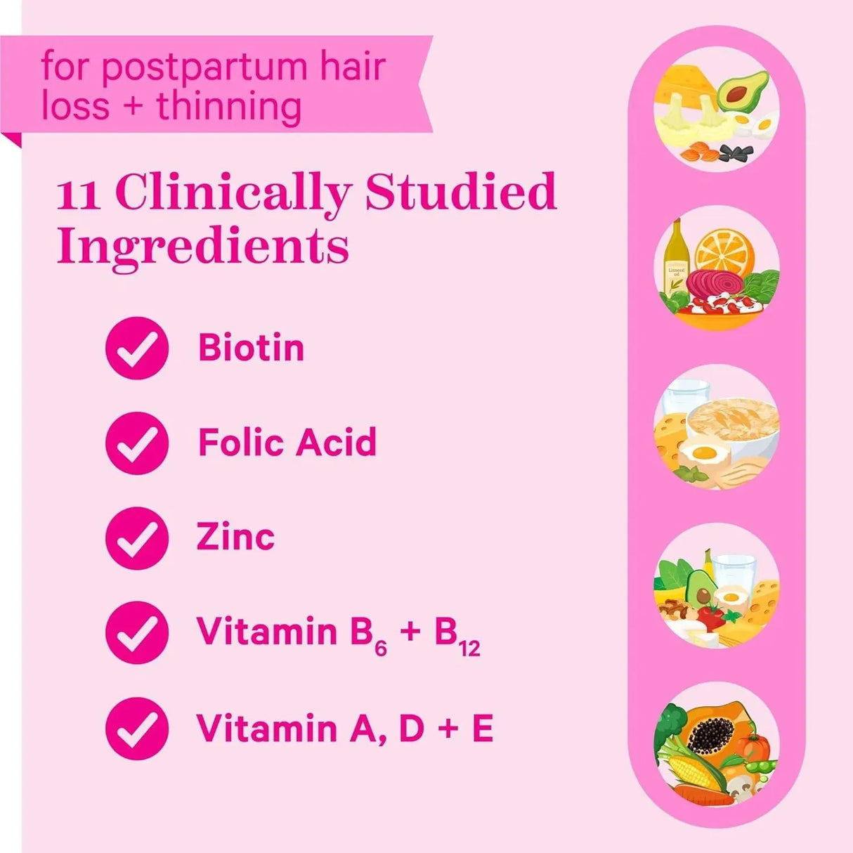 PINK STORK - Pink Stork Postpartum Hair Loss Gummies 60 Gomitas - The Red Vitamin MX - Suplementos Alimenticios - {{ shop.shopifyCountryName }}