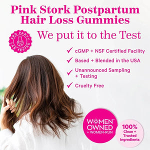 PINK STORK - Pink Stork Postpartum Hair Loss Gummies 60 Gomitas - The Red Vitamin MX - Suplementos Alimenticios - {{ shop.shopifyCountryName }}