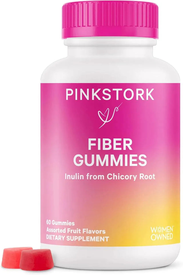 PINK STORK - Pink Stork Prenatal Fiber Gummies for Women 60 Gomitas - The Red Vitamin MX - Suplementos Alimenticios - {{ shop.shopifyCountryName }}