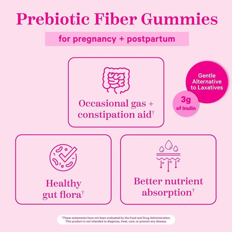PINK STORK - Pink Stork Prenatal Fiber Gummies for Women 60 Gomitas - The Red Vitamin MX - Suplementos Alimenticios - {{ shop.shopifyCountryName }}
