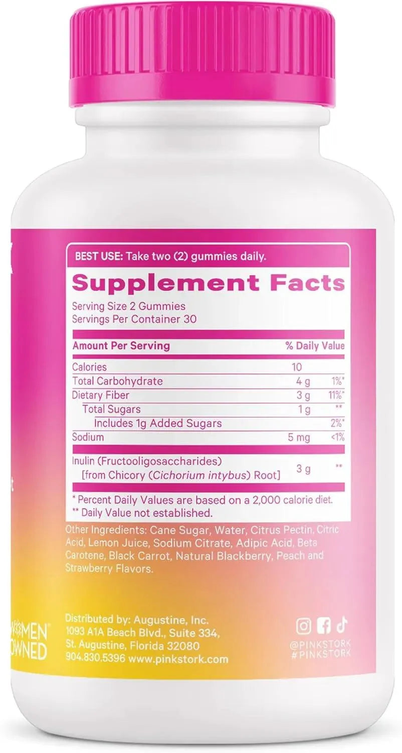 PINK STORK - Pink Stork Prenatal Fiber Gummies for Women 60 Gomitas - The Red Vitamin MX - Suplementos Alimenticios - {{ shop.shopifyCountryName }}