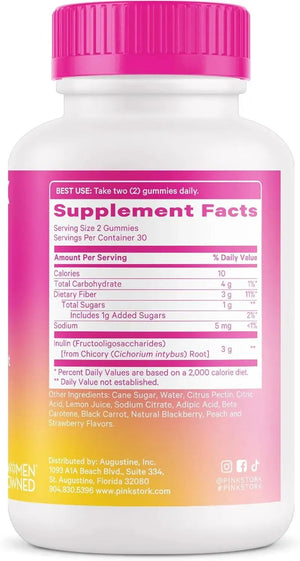 PINK STORK - Pink Stork Prenatal Fiber Gummies for Women 60 Gomitas - The Red Vitamin MX - Suplementos Alimenticios - {{ shop.shopifyCountryName }}