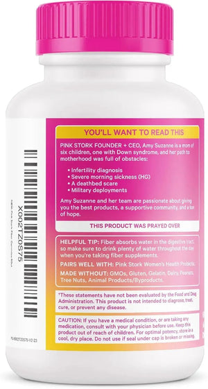 PINK STORK - Pink Stork Prenatal Fiber Gummies for Women 60 Gomitas - The Red Vitamin MX - Suplementos Alimenticios - {{ shop.shopifyCountryName }}